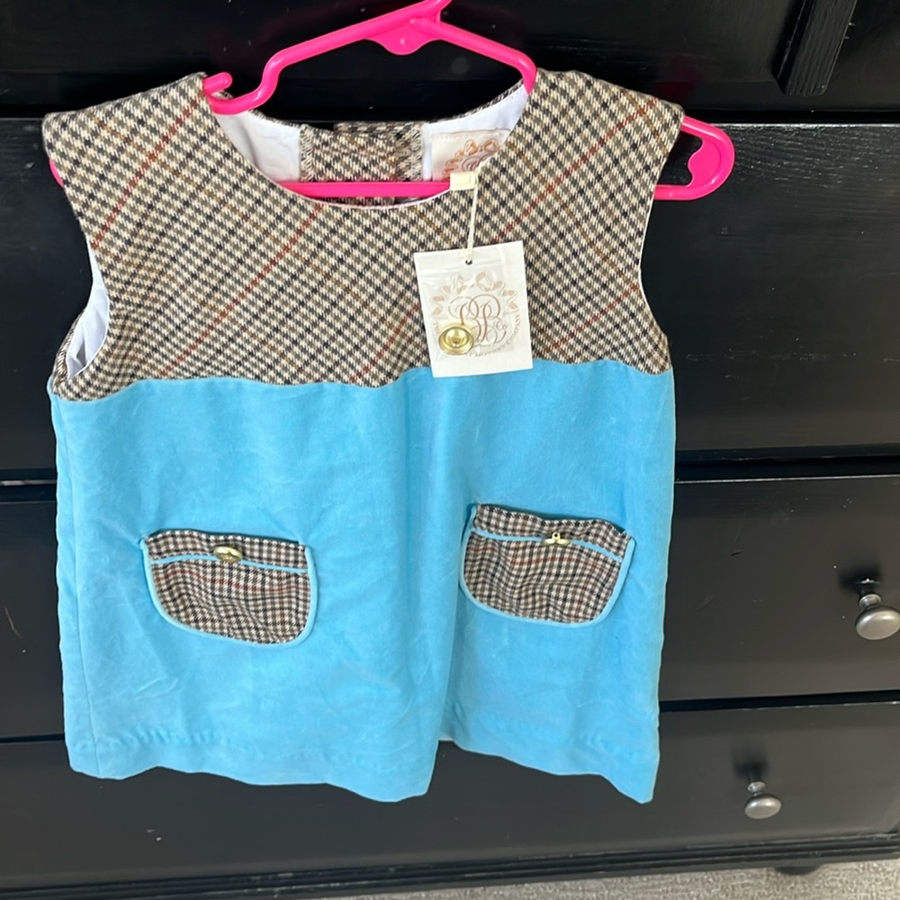 The Beaufort bonnet Company plaid dress